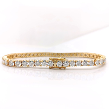 Moissanite Tennis Bracelet 925 Silver